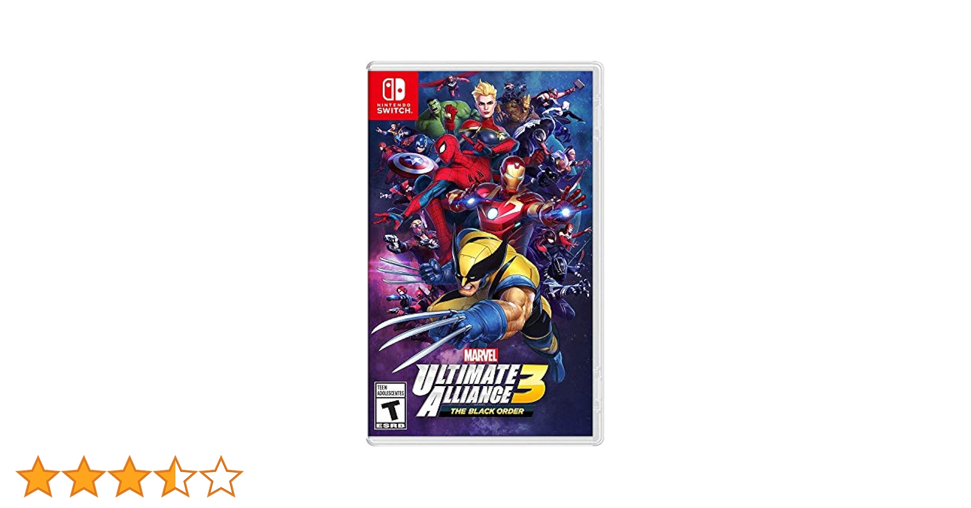 Marvel Ultimate Alliance 3: The Black Order : Amazon.ca